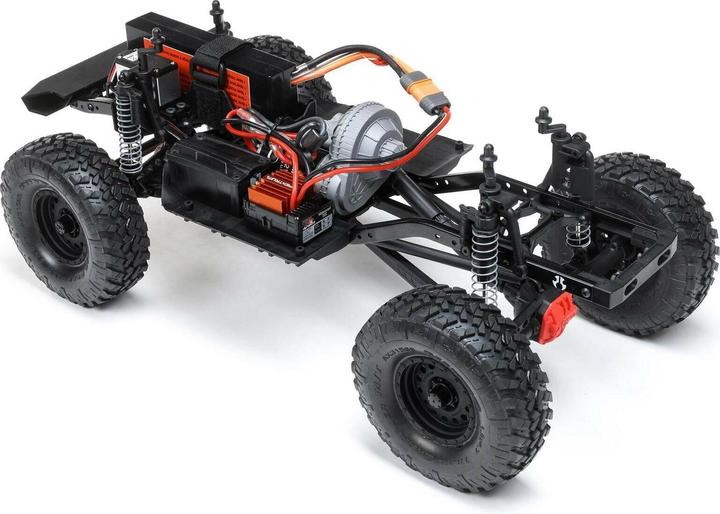 Image du produit Axial SCX10 II Deadbolt Elektro Brushed Crawler 4WD 1:10 RTR bleu (RTR Prêt à fonctionner)