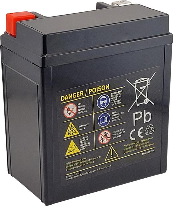 Produktbild Acconic Sportivo AGM YTX7L-BS Motorradbatterie 7Ah 12V (DIN 50614) (12 V, 7 Ah, 100 A)