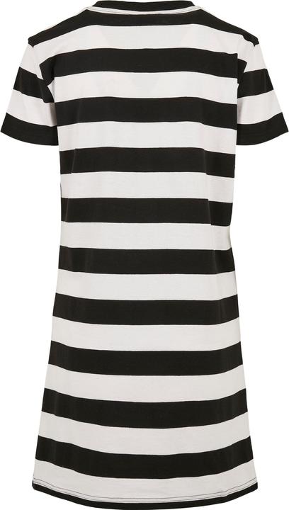 Actual product image Urban Classics Ladies Stripe Boxy Tee Dress (XL)