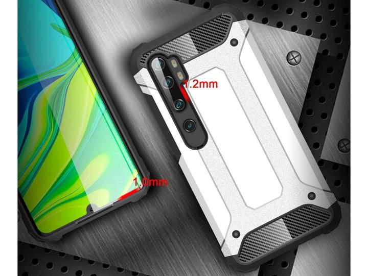 Produktbild Screenguard AdventureCase Xiaomi Mi Note 10 Lite Hybrid Hülle (Xiaomi Mi Note 10 Lite)