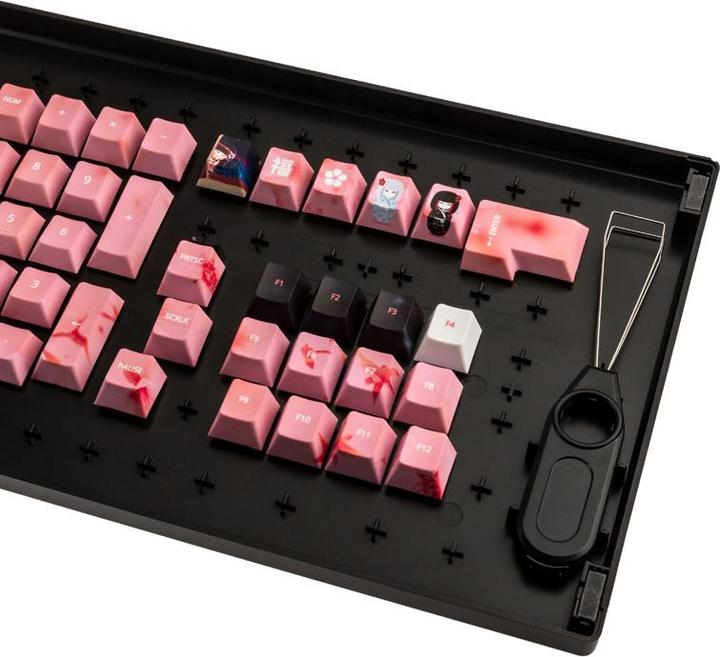 Image du produit Traitors ZASHIKI WARASHI Keycap Set (UK)