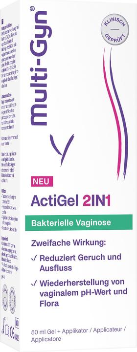 Produktbild Multi-Gyn ActiGel 2in1 (50 ml, Intimgel)