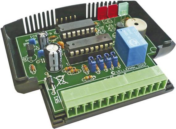 Produktbild Velleman Mini Pic-Plc Application Module