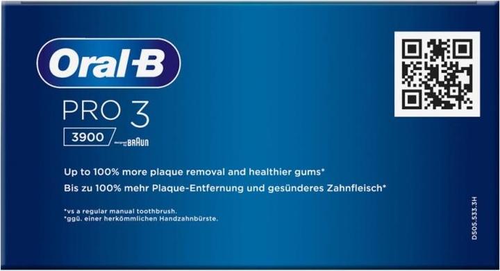 Produktbild Oral-B Pro 3 3900 (Oszillierende Zahnbürste)