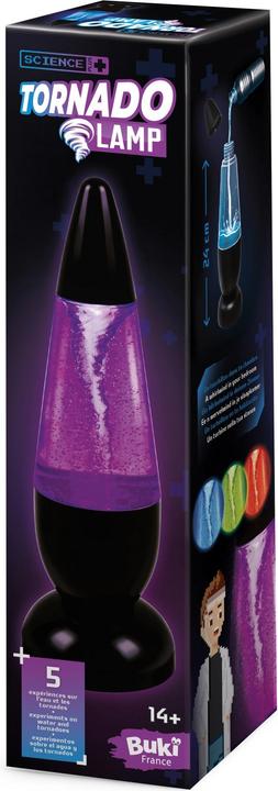 Image du produit Buki Boîte d'expérimentation Lampe tornade