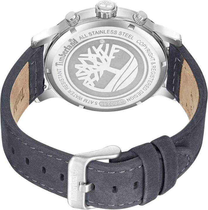 Actual product image Timberland Unisex Adult Pancher Leather Multi-Functional Analogue Watch