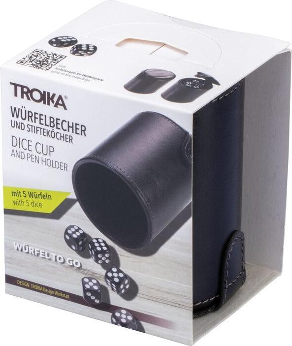 Image du produit Troika Jeux d'intérieur GAM60/BK Cube To Go Noir
