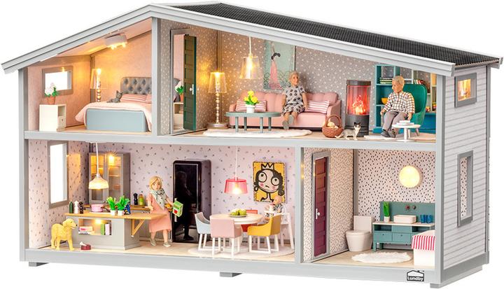 Produktbild Lundby Puppenhaus 4 Zimmer