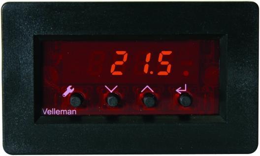 Actual product image Velleman Panel Thermostat Module (Add-on)