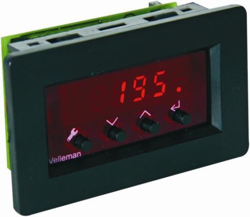 Actual product image Velleman Panel Thermostat Module (Add-on)