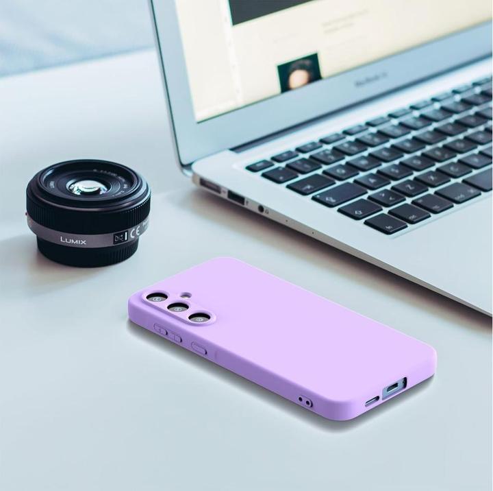 Image du produit Screenguard Etui en silicone liquide (Samsung Galaxy A55)
