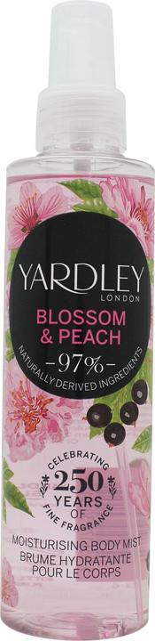 Produktbild Yardley Blossom & Peach by (Spray, 200 ml)