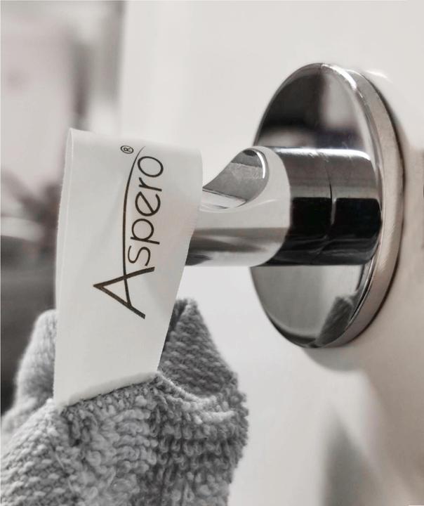 Produktbild Aspero 12 Frotte Baumwoll Geschirrtücher (50 x 70 cm)