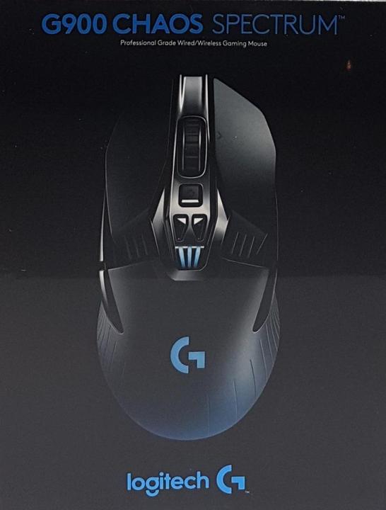 Actual product image Logitech G G900 Chaos Spectrum (Cable, Wireless)