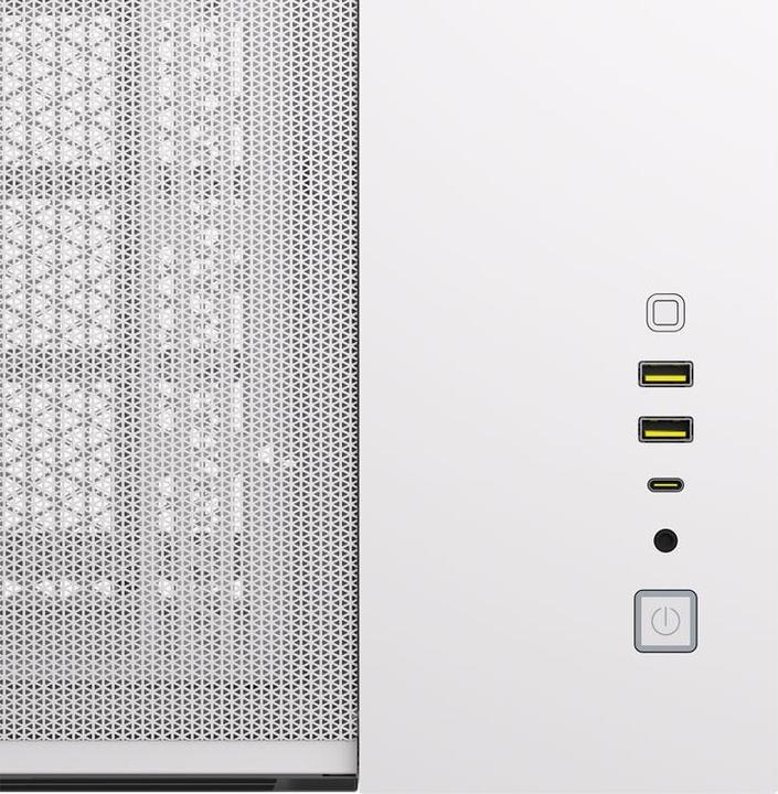 Actual product image Corsair 2500X (Mini-ITX, mATX)