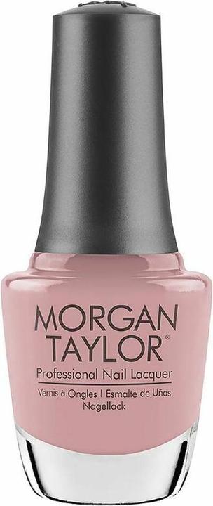 Actual product image Morgan Taylor PROFESSIONAL NAIL LACQUER #luxe be a lady 15 ml (luxe be a lady, Colour paint)