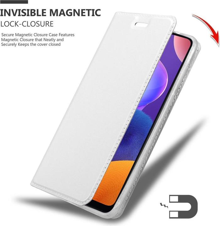 Image du produit Cadorabo Book Classy Style Cover (Samsung Galaxy A31)