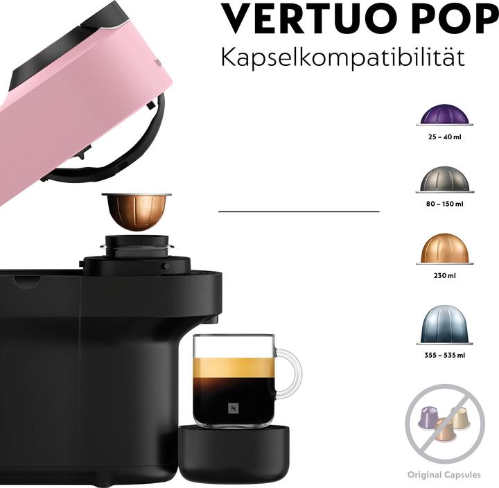 Image du produit De'Longhi Nespresso Vertuo Pop (NESPRESSO Vertuo)