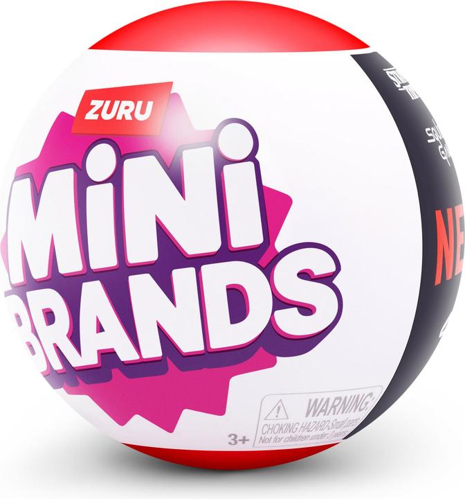 Immagine prodotto Zuru MINI BRAND-NETFLIX MINI BRAND-CAPSULE,S1,CAPSULE,GQ,13PC