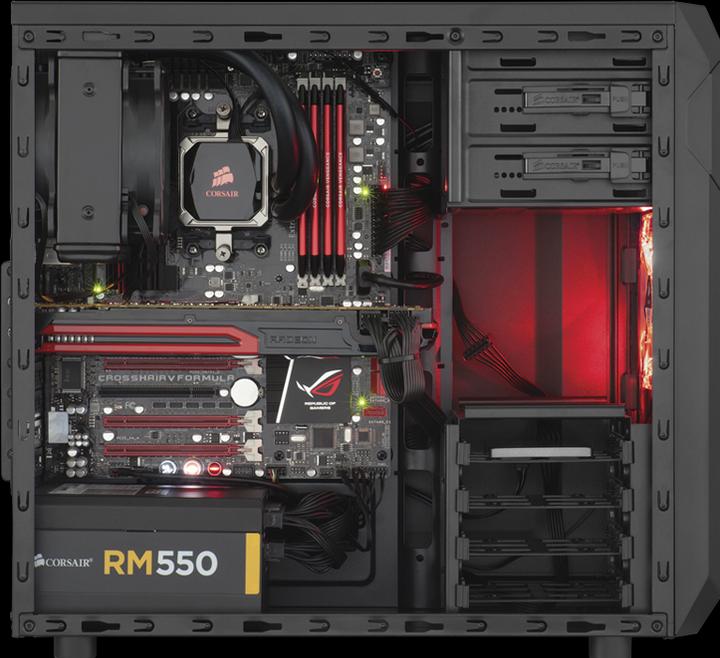 Produktbild Corsair Spec-01 (ATX, mATX, Mini-ITX)