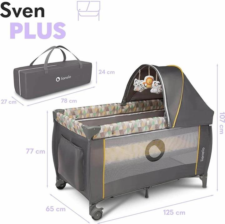 Produktbild Lionelo Sven Plus
