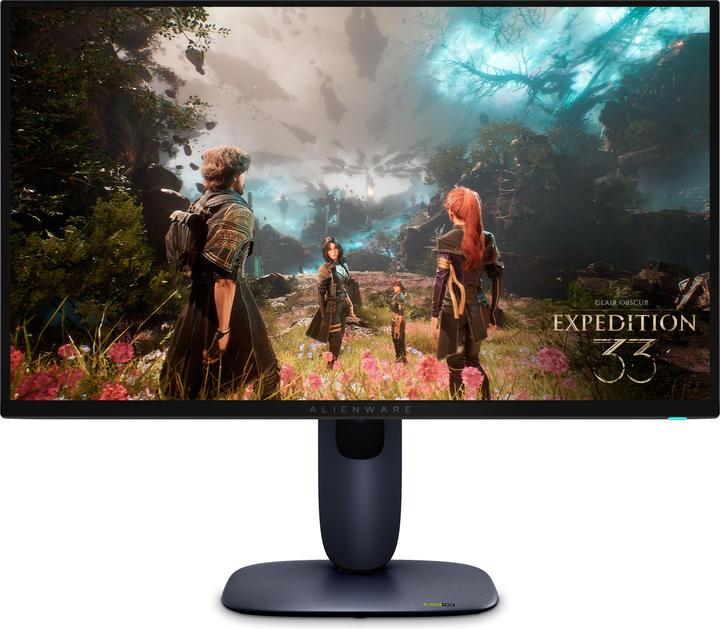 Actual product image Dell Alienware AW2725Q (3840 x 2160 Pixels, 26.70")