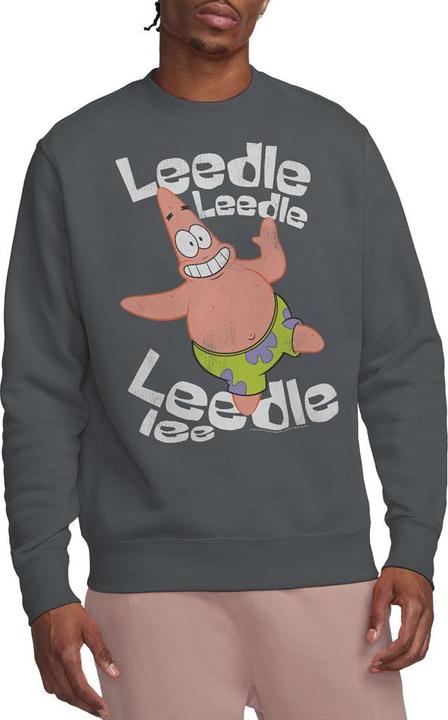 Immagine prodotto Spongebob Squarepants Singing Felpa Patrick Star (Patrick Stella) Adulto Unisex (S)