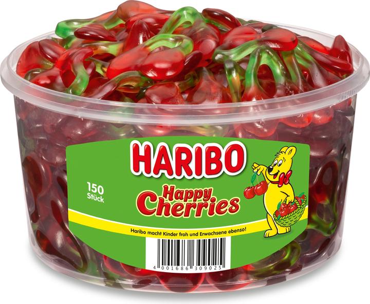 Haribo Happy Cherries (150 Stk., 1200 g)