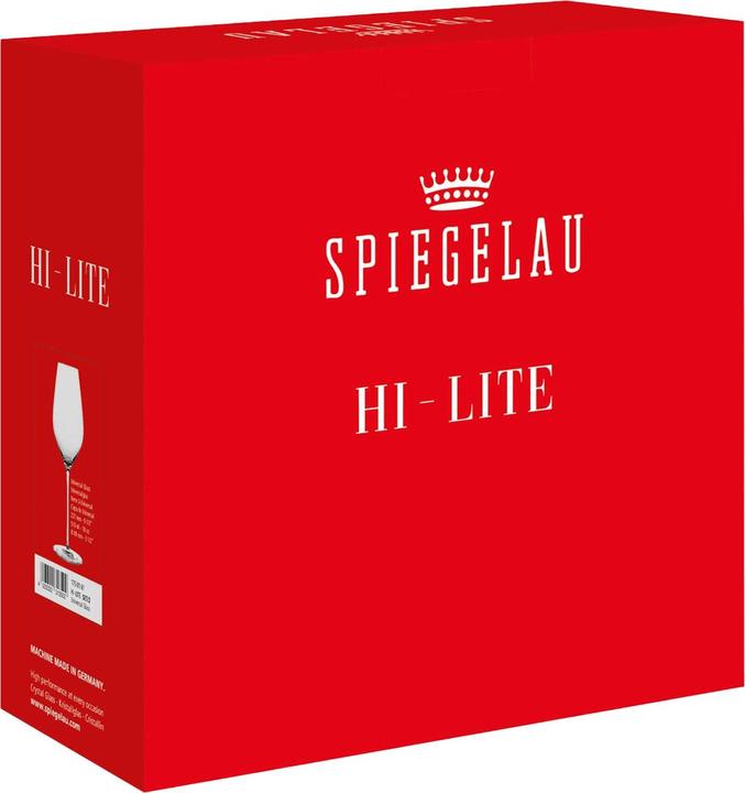 Produktbild Spiegelau Hi-Lite Universalgläser (51 cl, 2 Gläser, Weissweingläser)