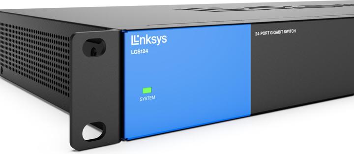 Actual product image Linksys Lgs124 (24 Ports)