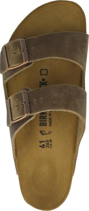 Immagine prodotto Birkenstock Arizona in pelle nabuk stretta (46)