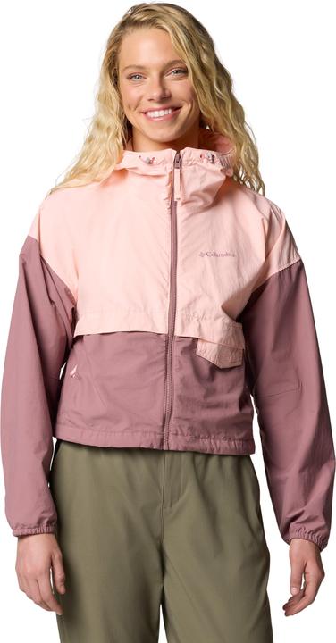Actual product image Columbia Women's Spire Valley™ Cropped Hooded Windbreaker (S)