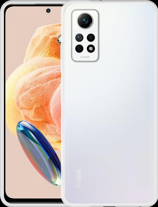 Produktbild Cazy Handykette Hülle Kompatibel mit Xiaomi Redmi Note 12 Pro 4G - Silikon Handyhülle mit Band Necklace