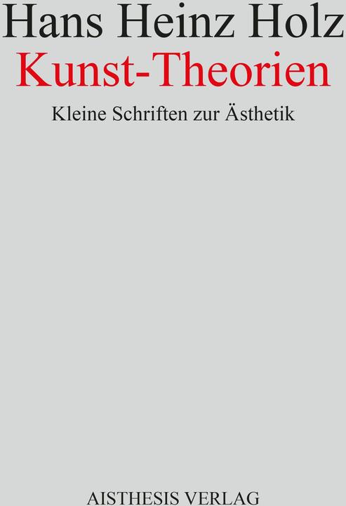 Immagine prodotto Kunst-Theorien (Tedesco, Hans Heinz Legno, 2025)
