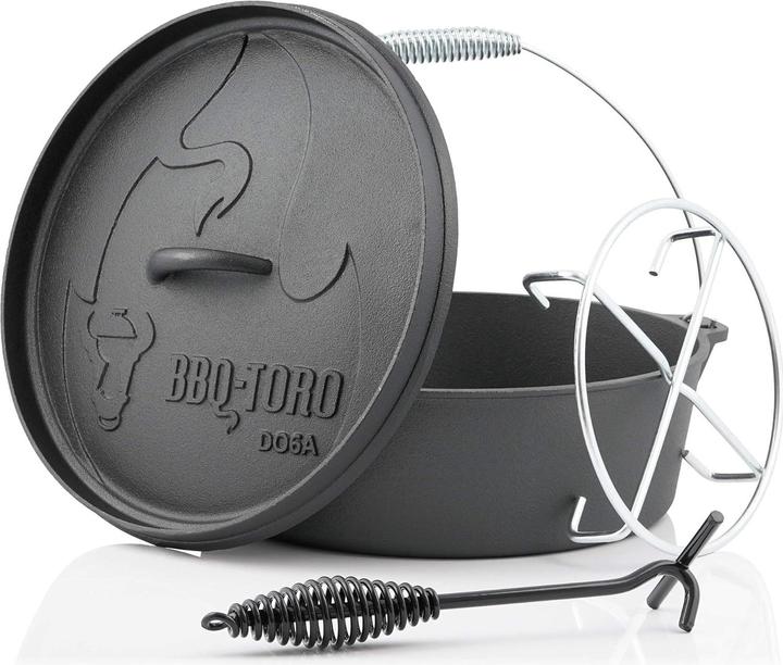 Produktbild BBQ-Toro Dutch Oven Alpha Serie