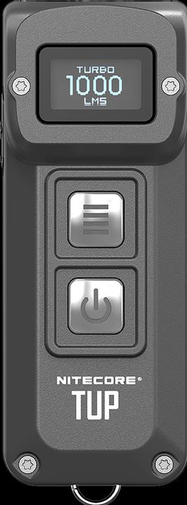 Actual product image Nitecore TUP - grey (7.03 cm, 1000 lm)