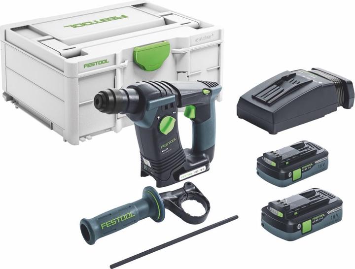 Immagine prodotto Festool Tassellatore a batteria BHC 18 HPC 4,0 I-Plus (Batteria ricaricabile)