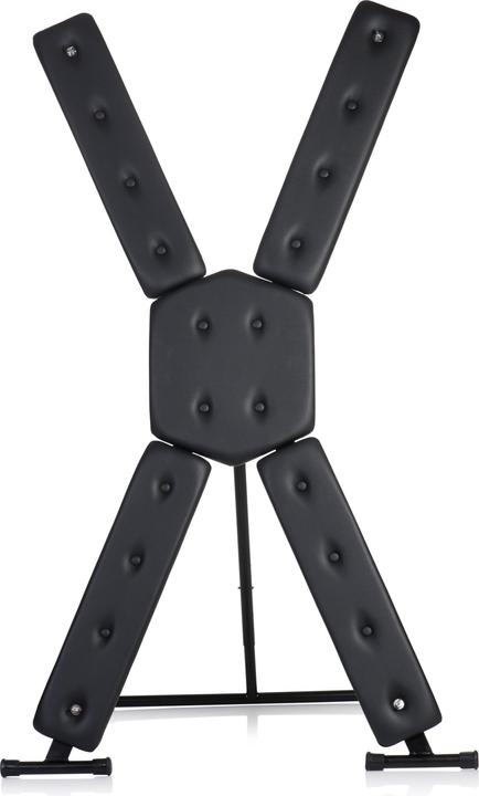 Actual product image Master Series XR Brands - St. Andrews Cross - Black