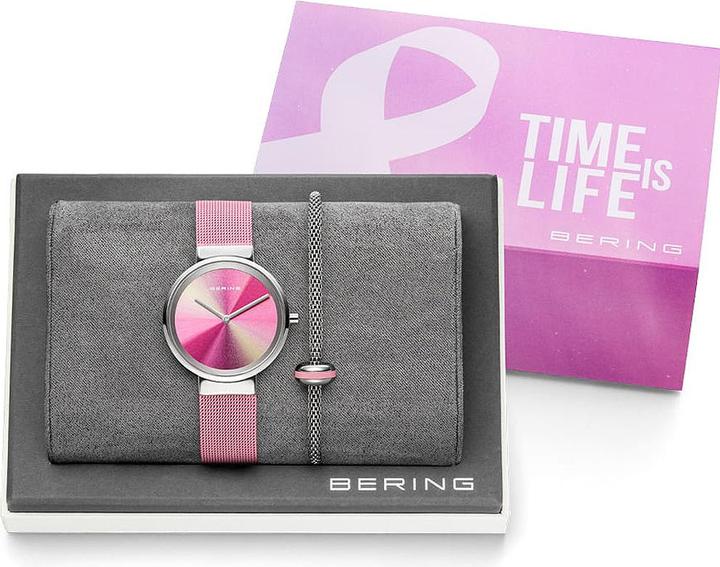 Actual product image Bering 19031-999-GWP Ladies Watch Classic Set 31mm 5ATM (Analogue wristwatch, 31 mm)