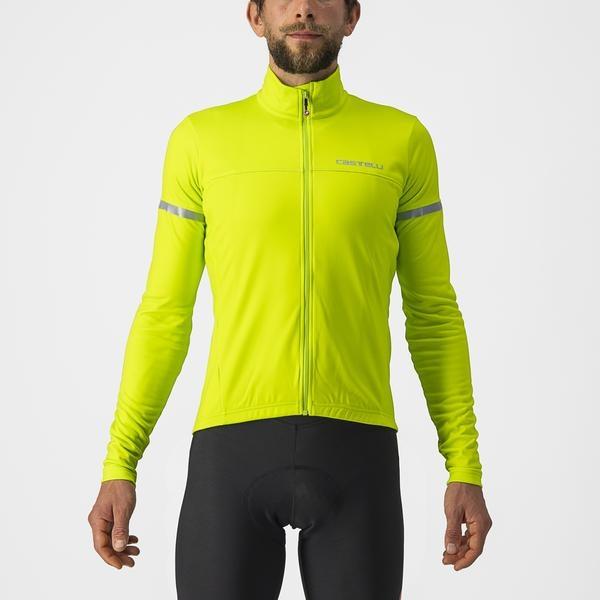 Electric Lime, Silver Reflex