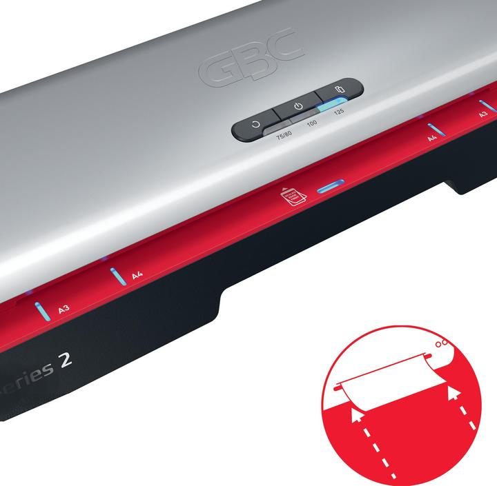 Image du produit GBC Laminiergerät 250HS (75 - 125 µm, A3)
