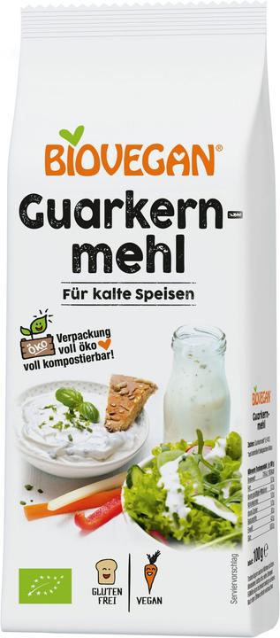 Image du produit Biovegan Gomme de guar (100 g)