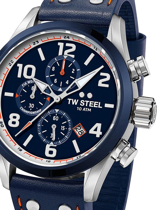 Produktbild TW-Steel VS90 Fia World Rally Chronograph WRC 45mm 10ATM (Sportuhr, 48 mm)