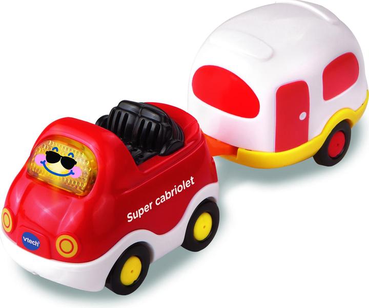 Actual product image VTech Tut Tut Bolides - Véhicules avec remorque assortis