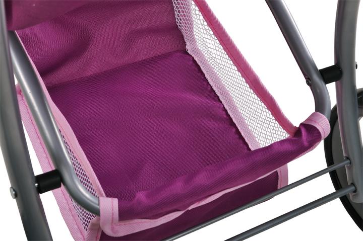 Actual product image Knorrtoys Puppenbuggy Jogger Lio - UMA. Das Einhorn purple