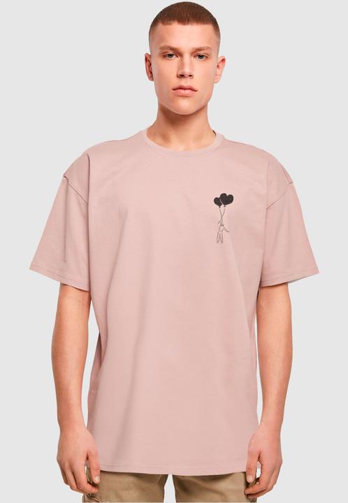 Immagine prodotto Merchcode Maglietta oversize pesante Love In The Air - 136251 (L)