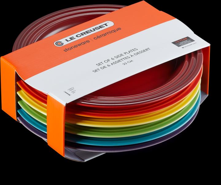 Image du produit Le Creuset Rainbow (6 pièce(s))