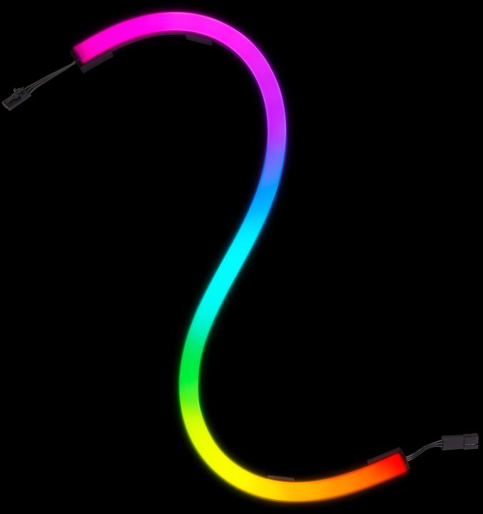 Produktbild Corsair iCUE LS100 Smart Lighting Strip Starter Kit mit jeweils 2 Streifen in 450 mm und 250 mm (RGB)