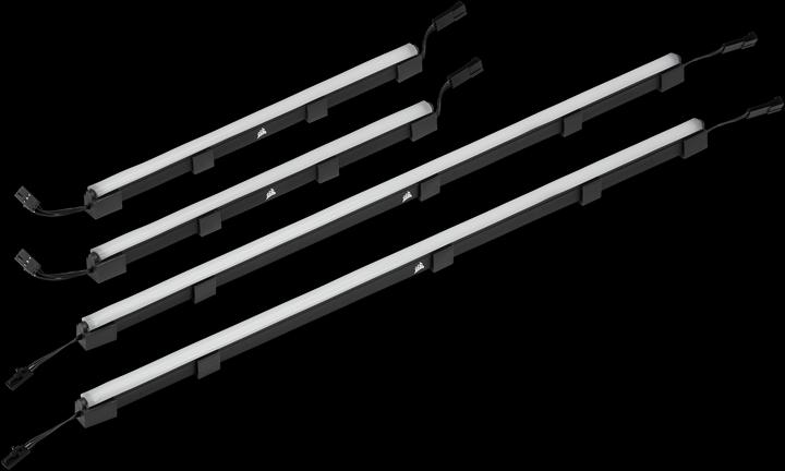 Produktbild Corsair iCUE LS100 Smart Lighting Strip Starter Kit mit jeweils 2 Streifen in 450 mm und 250 mm (RGB)
