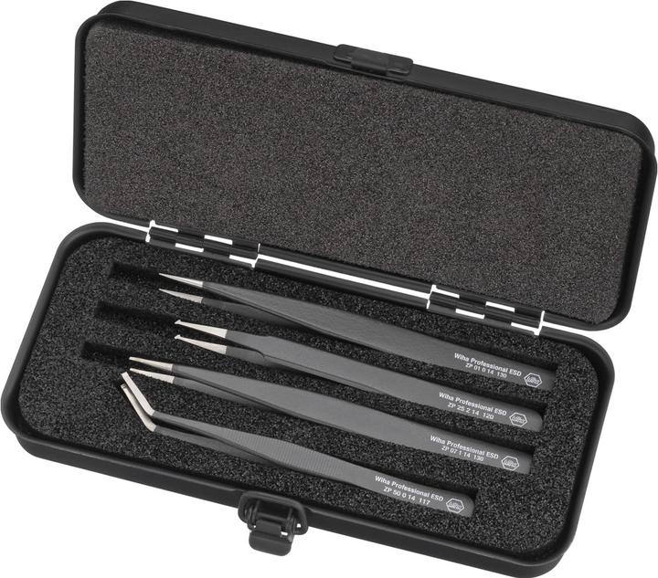 Produktbild Wiha SMD-Pinzette Set